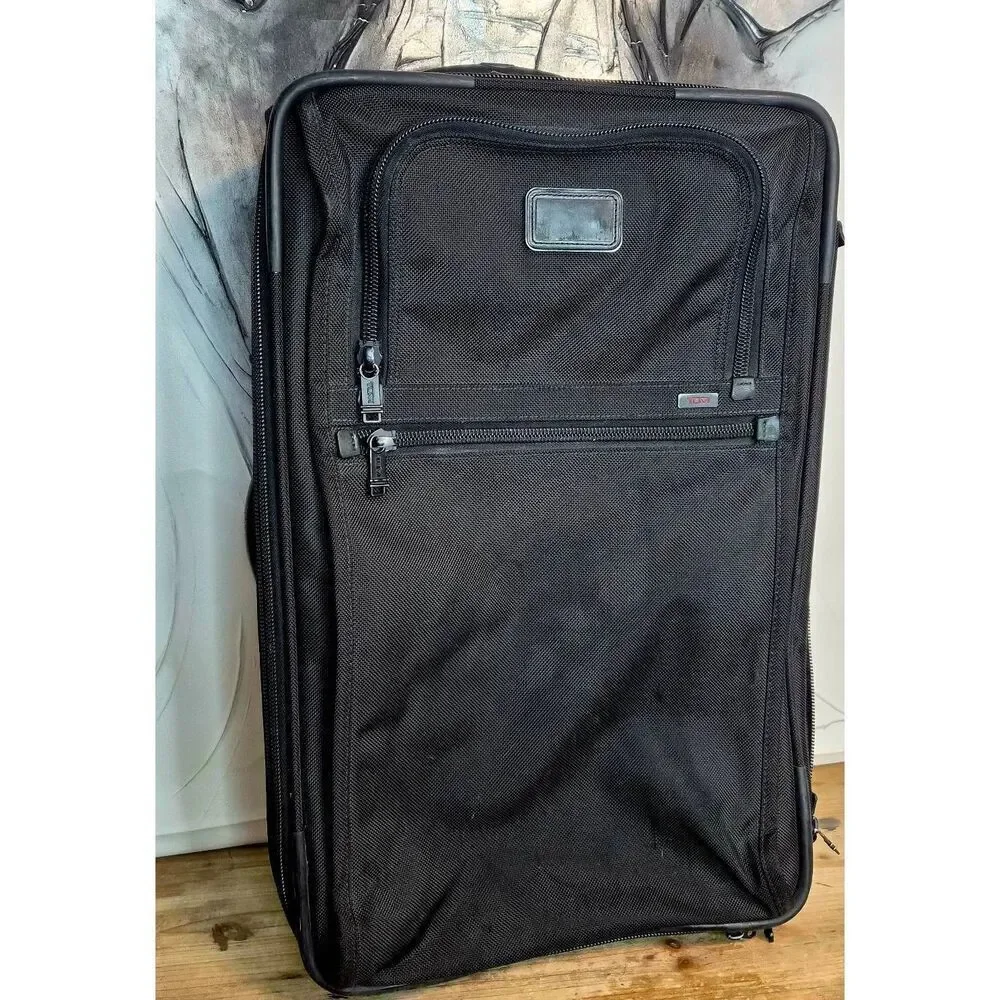 Tumi carryon luggage